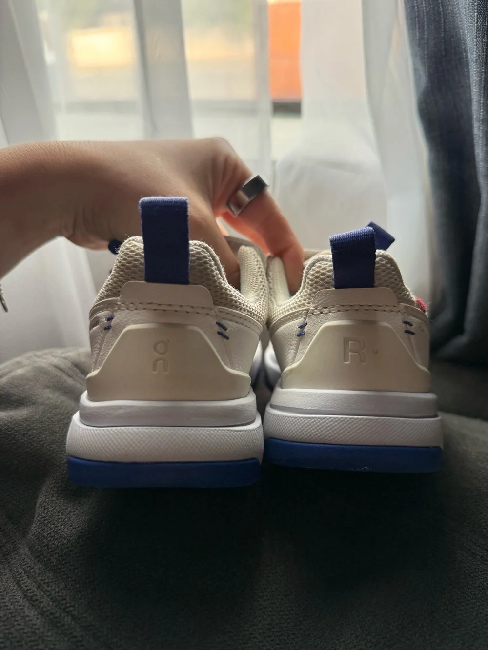 On Running comfortable white